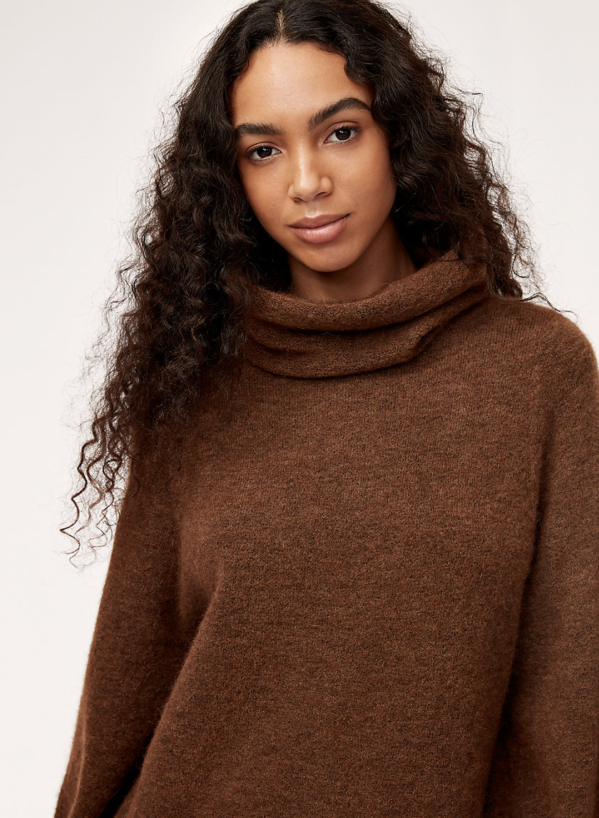 ADICHIE SWEATER - Oversized, turtleneck sweater ADICHIE SWEATER - Oversized, turtleneck sweater