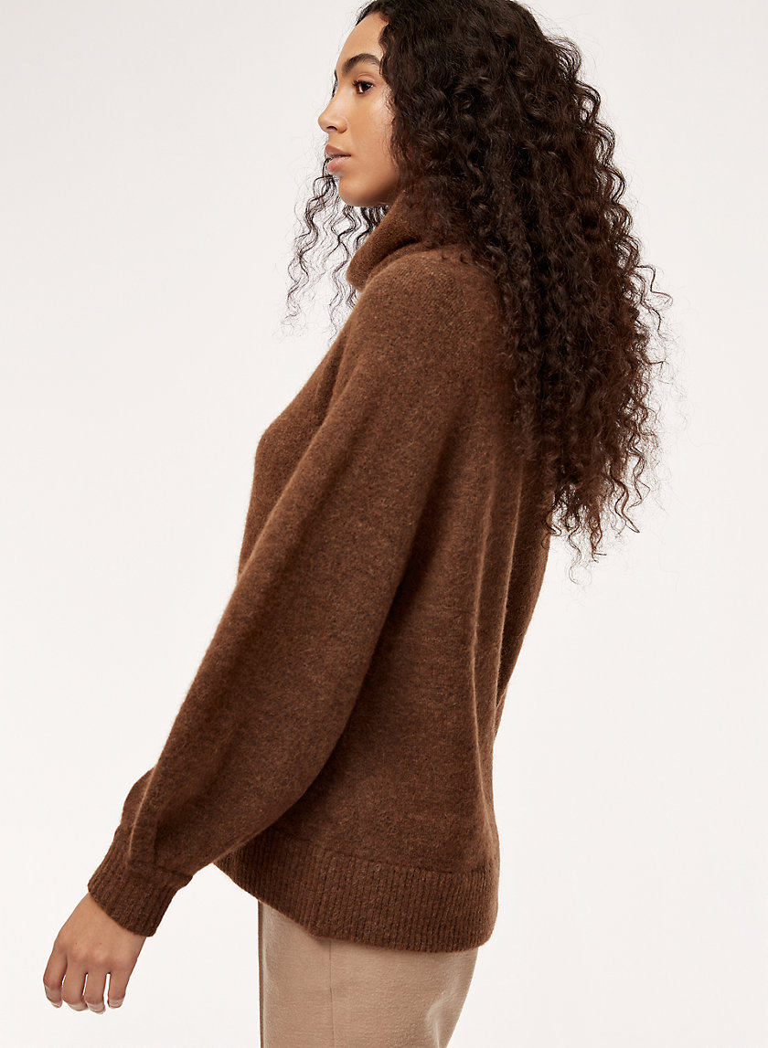 ADICHIE SWEATER - Oversized, turtleneck sweater ADICHIE SWEATER - Oversized, turtleneck sweater