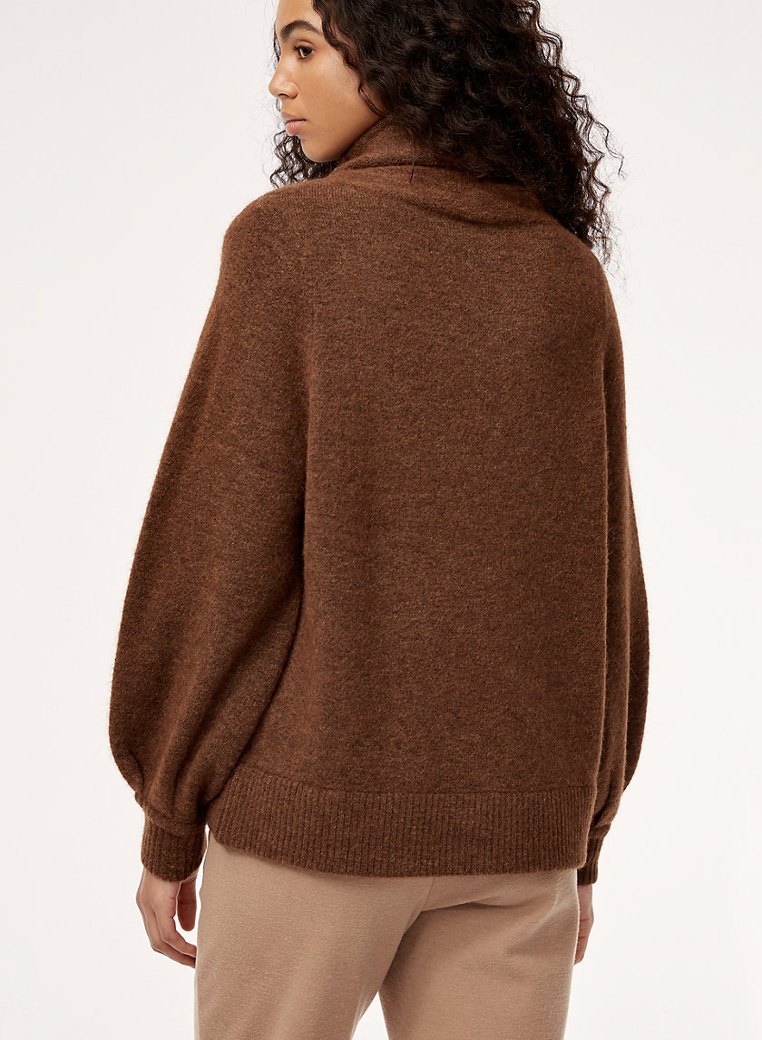 ADICHIE SWEATER - Oversized, turtleneck sweater ADICHIE SWEATER - Oversized, turtleneck sweater