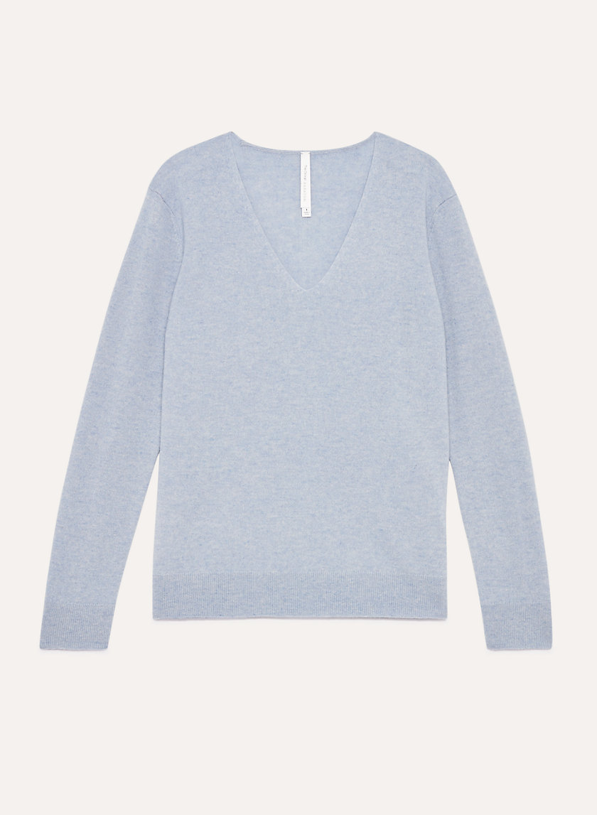 The Group by Babaton LUXE CASHMERE V-NECK | Aritzia CA