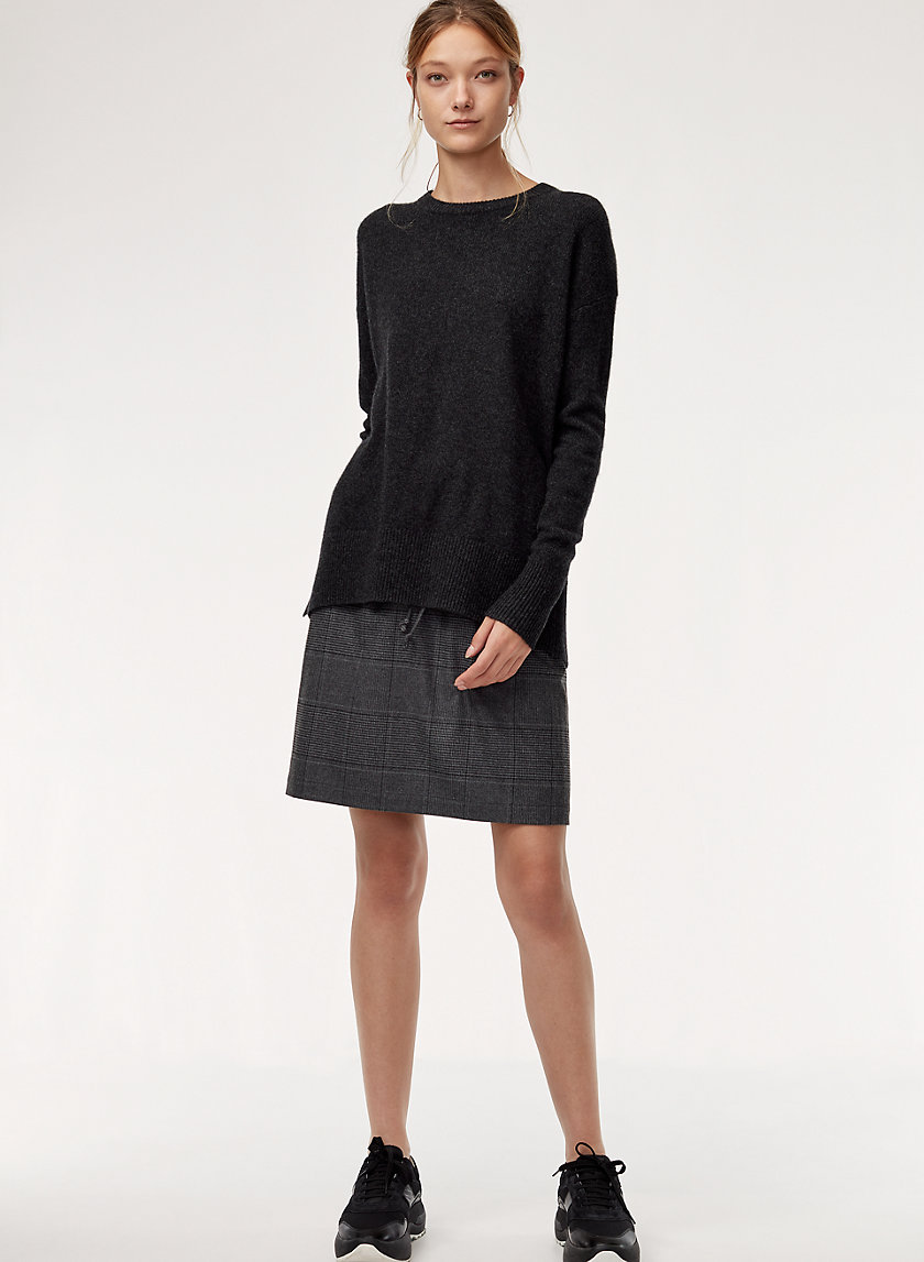 LANA SWEATER - Relaxed cashmere sweater LANA SWEATER - Relaxed cashmere sweater