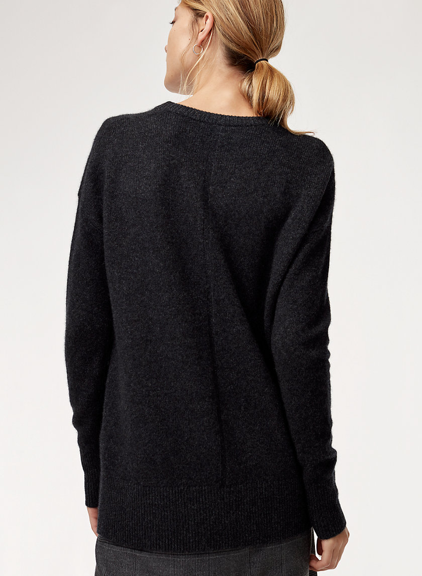 LANA SWEATER - Relaxed cashmere sweater LANA SWEATER - Relaxed cashmere sweater