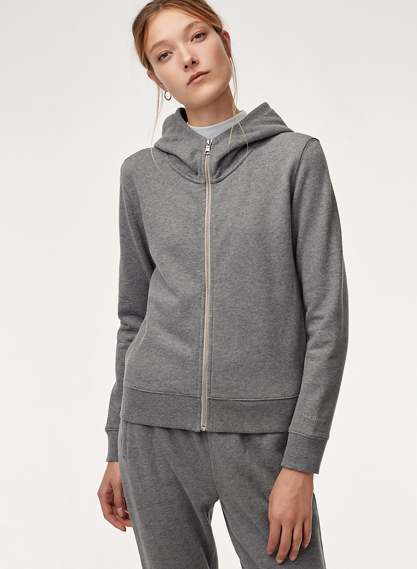 The Group by Babaton CATE ZIP HOODIE | Aritzia The Group by Babaton CATE ZIP HOODIE | Aritzia