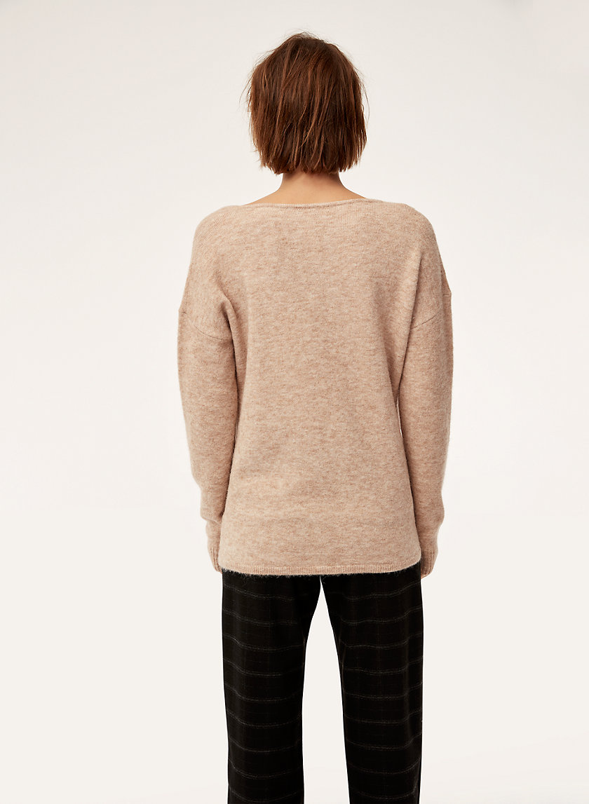 BANDINI SWEATER - Cross-front, V-neck sweater BANDINI SWEATER - Cross-front, V-neck sweater