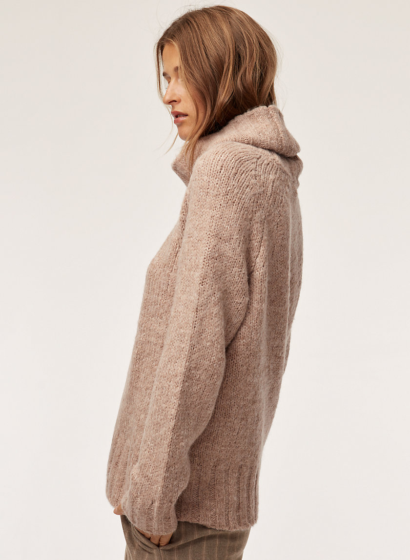PLUTARCH SWEATER - Alpaca-blend turtleneck sweater PLUTARCH SWEATER - Alpaca-blend turtleneck sweater