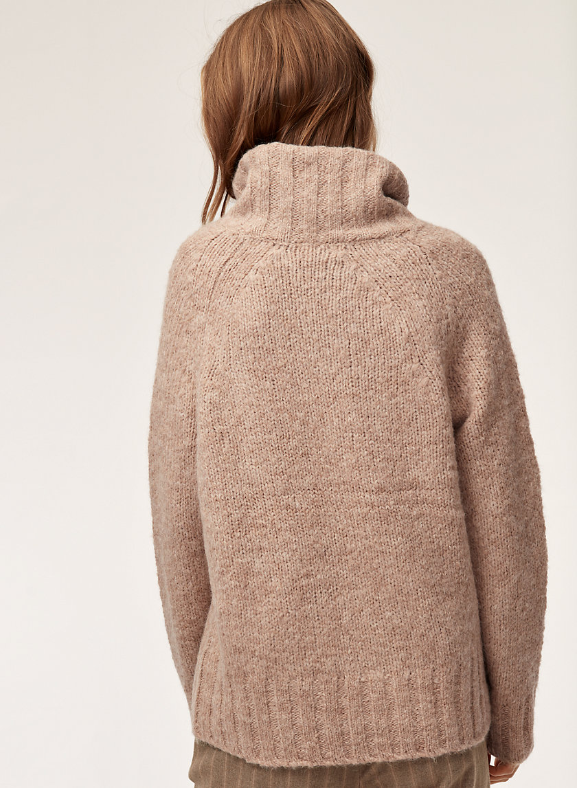 PLUTARCH SWEATER - Alpaca-blend turtleneck sweater PLUTARCH SWEATER - Alpaca-blend turtleneck sweater