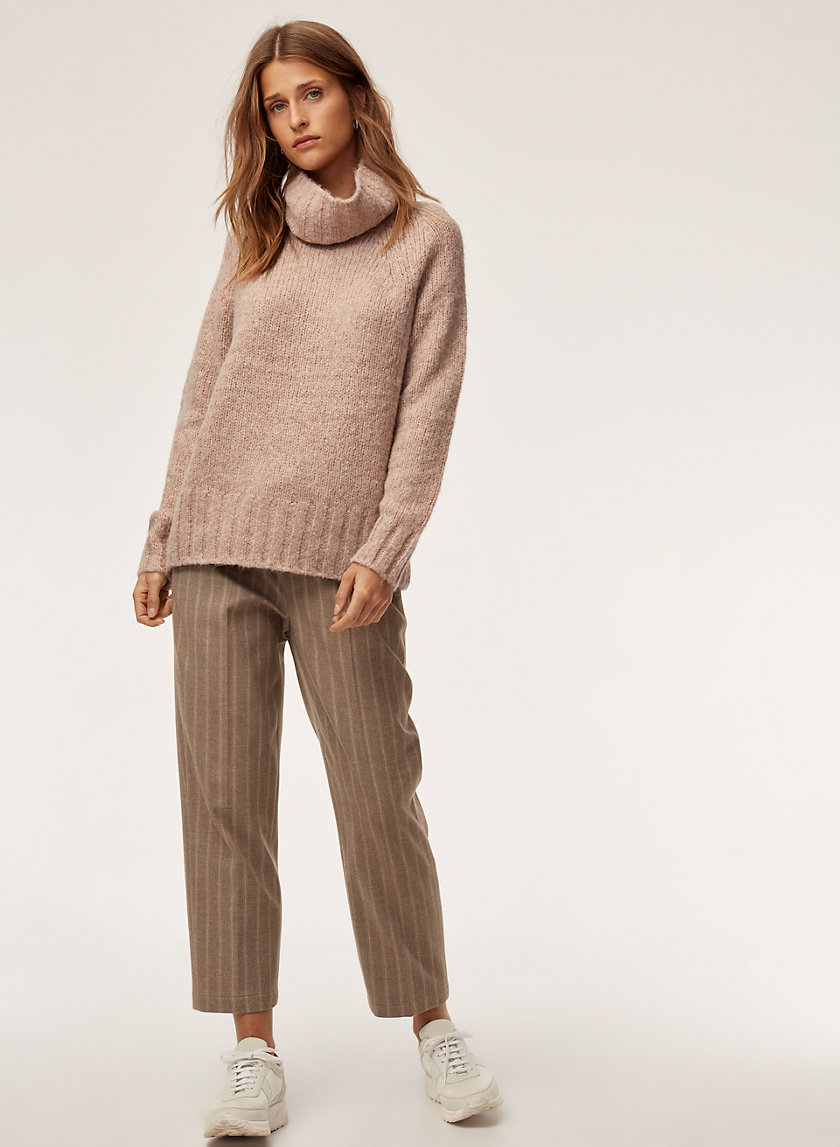 PLUTARCH SWEATER - Alpaca-blend turtleneck sweater PLUTARCH SWEATER - Alpaca-blend turtleneck sweater