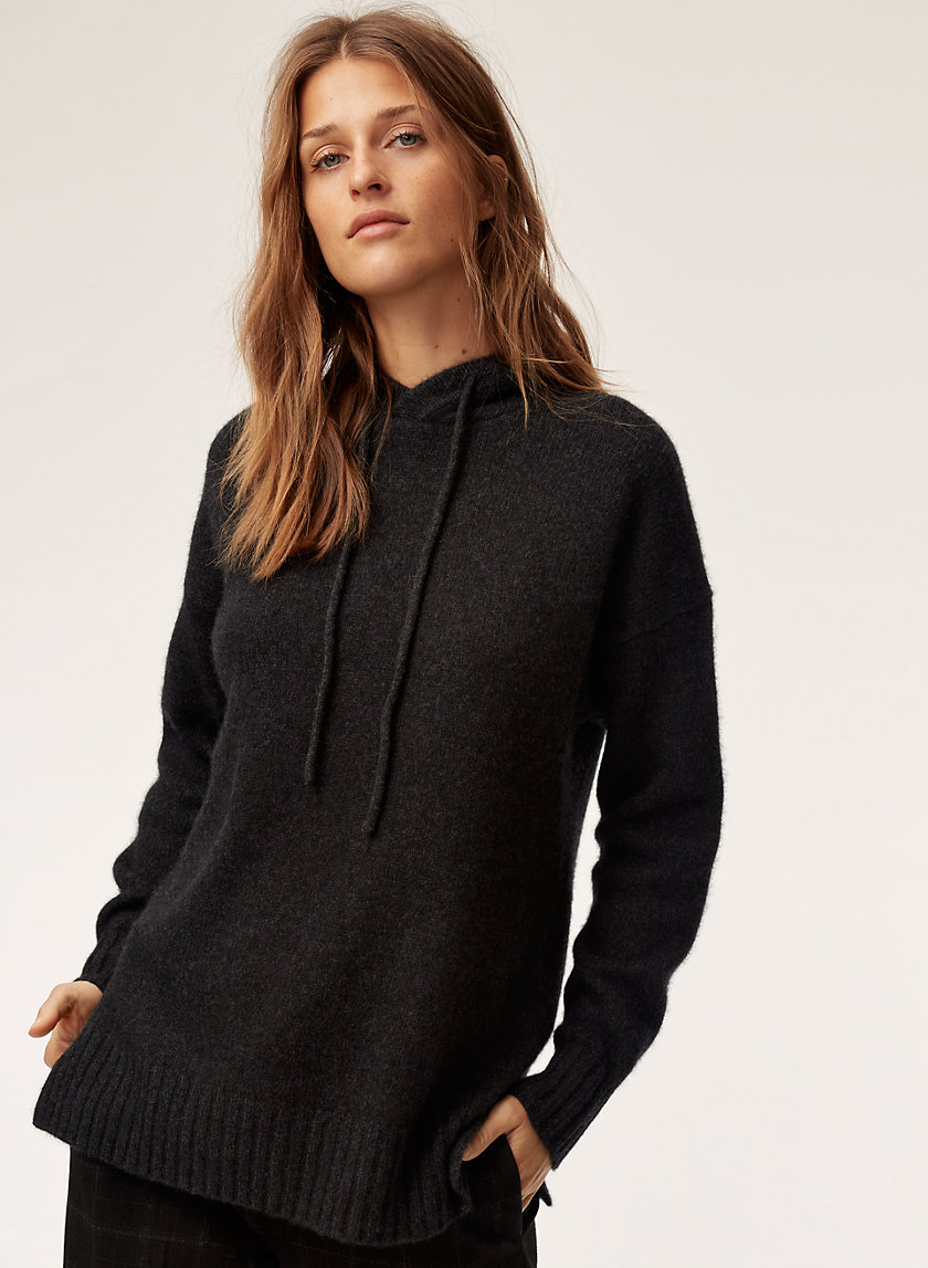 The Group by Babaton CASHMERE HOODIE LONG | Aritzia The Group by Babaton CASHMERE HOODIE LONG | Aritzia