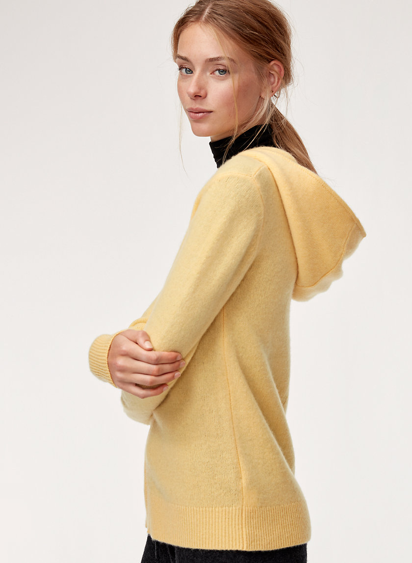 CASHMERE ZIP LONG - Cashmere zip-up hoodie CASHMERE ZIP LONG - Cashmere zip-up hoodie