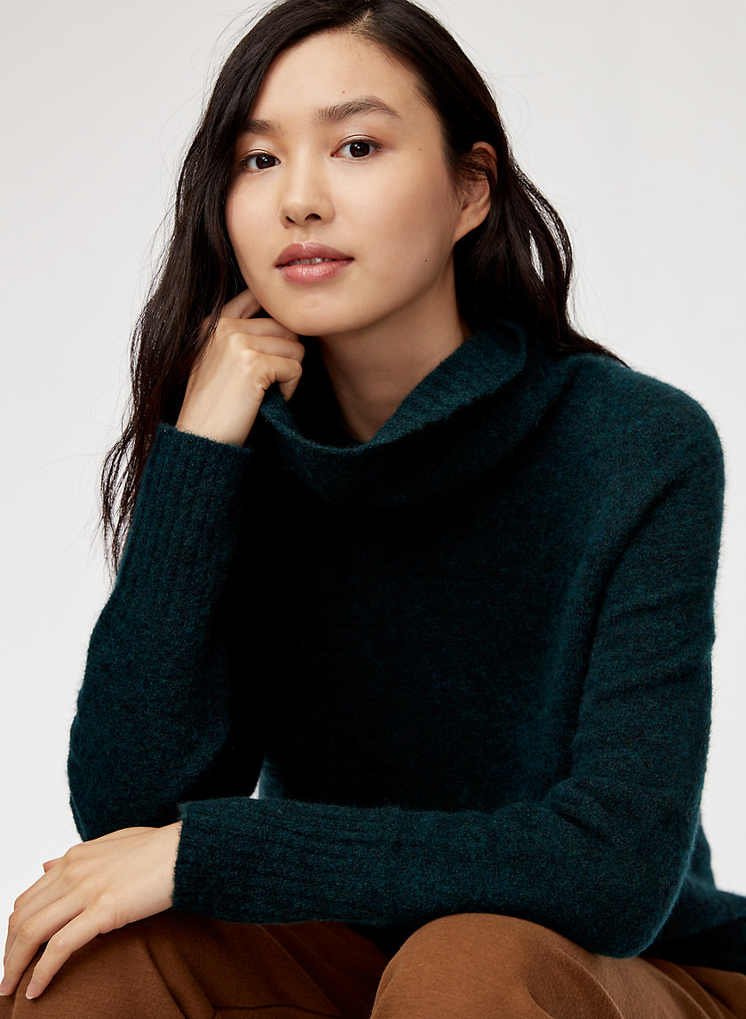PLUTARCH SWEATER - Alpaca-blend turtleneck sweater PLUTARCH SWEATER - Alpaca-blend turtleneck sweater
