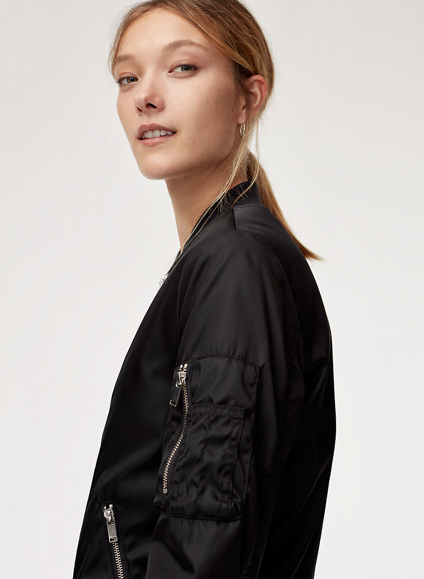 GILMAN BOMBER - Classic bomber jacket GILMAN BOMBER - Classic bomber jacket