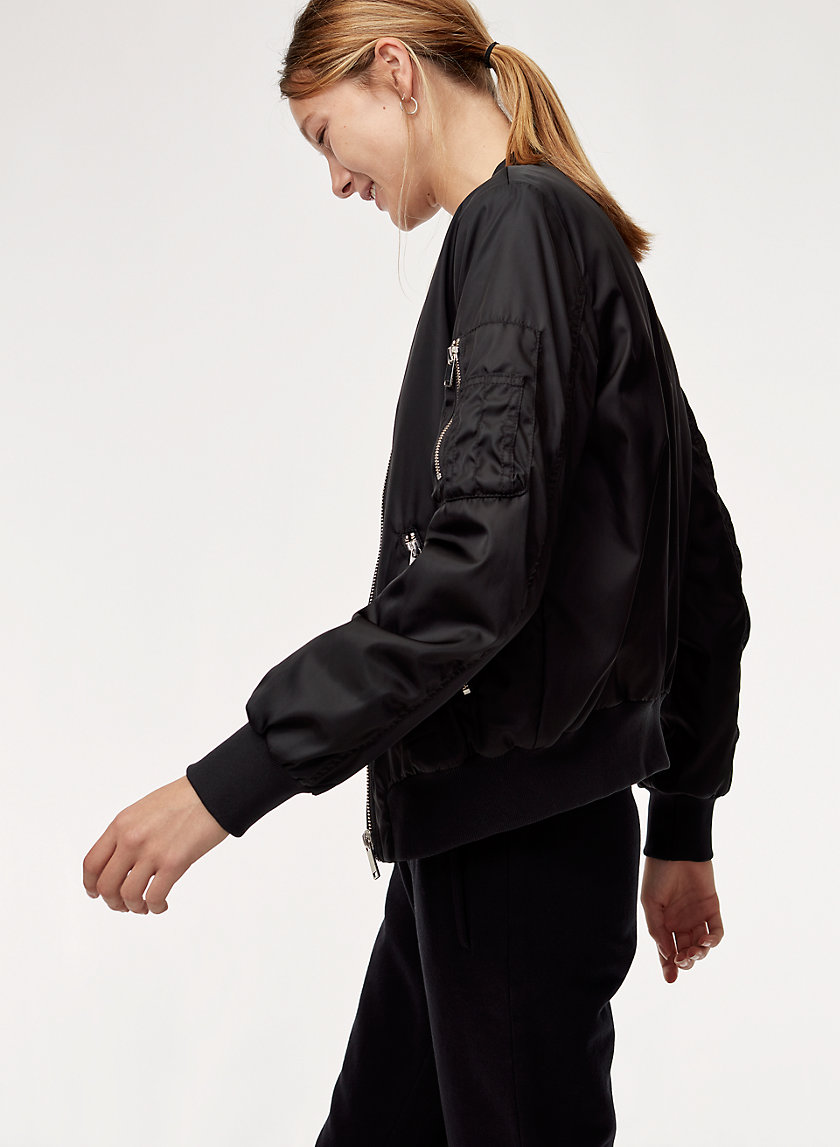 GILMAN BOMBER - Classic bomber jacket GILMAN BOMBER - Classic bomber jacket