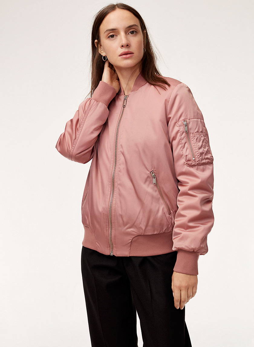 GILMAN BOMBER - Classic bomber jacket GILMAN BOMBER - Classic bomber jacket