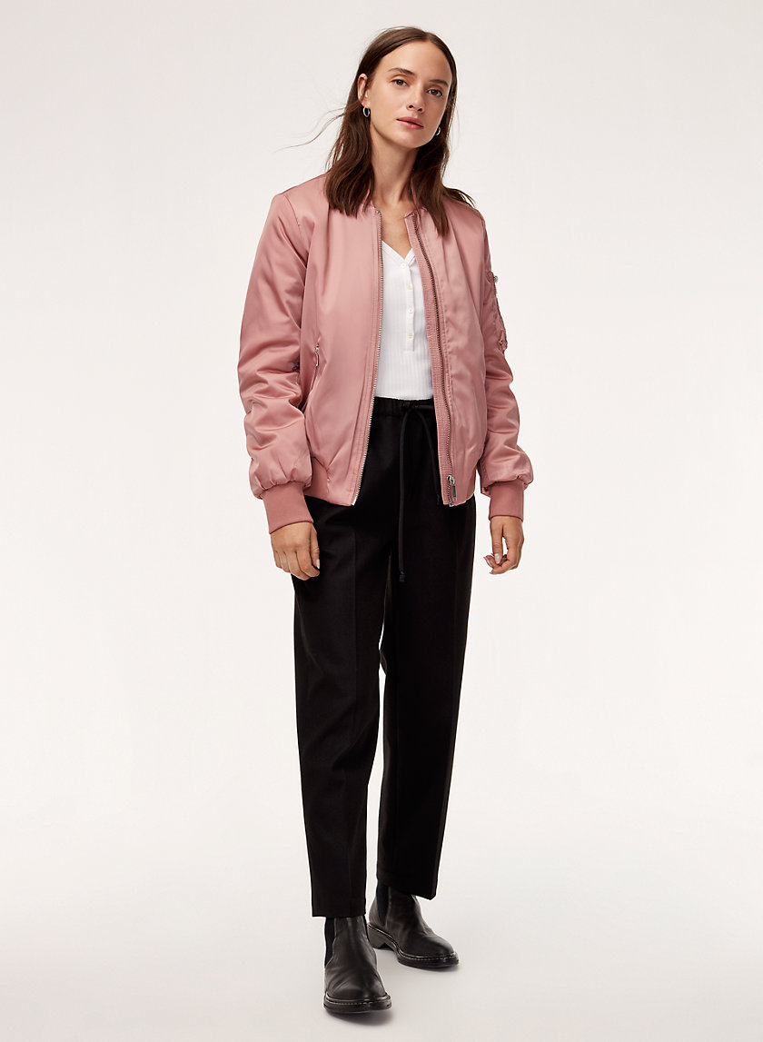 GILMAN BOMBER - Classic bomber jacket GILMAN BOMBER - Classic bomber jacket