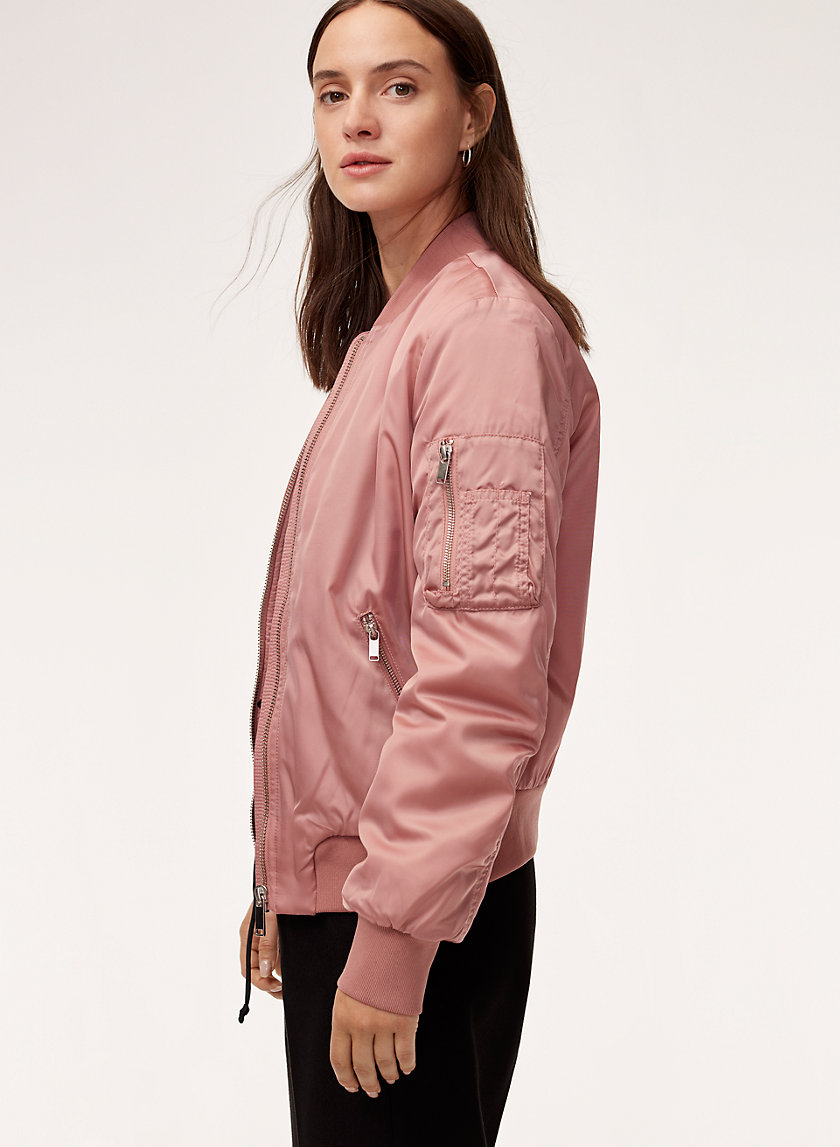 GILMAN BOMBER - Classic bomber jacket GILMAN BOMBER - Classic bomber jacket