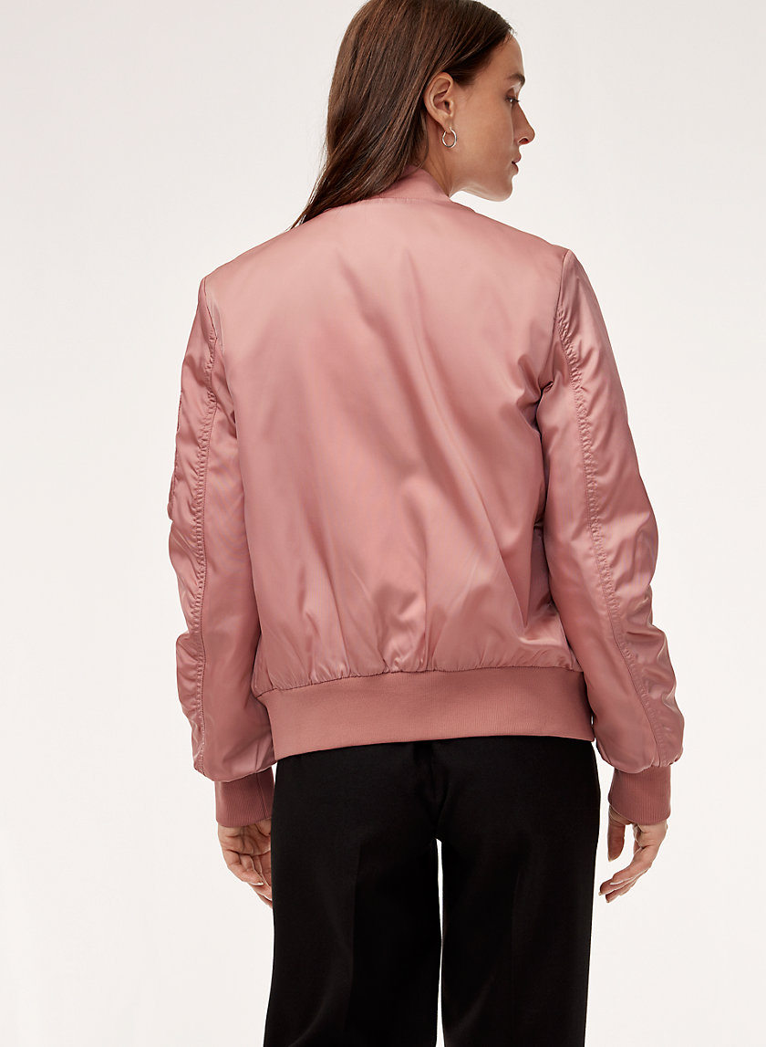 GILMAN BOMBER - Classic bomber jacket GILMAN BOMBER - Classic bomber jacket