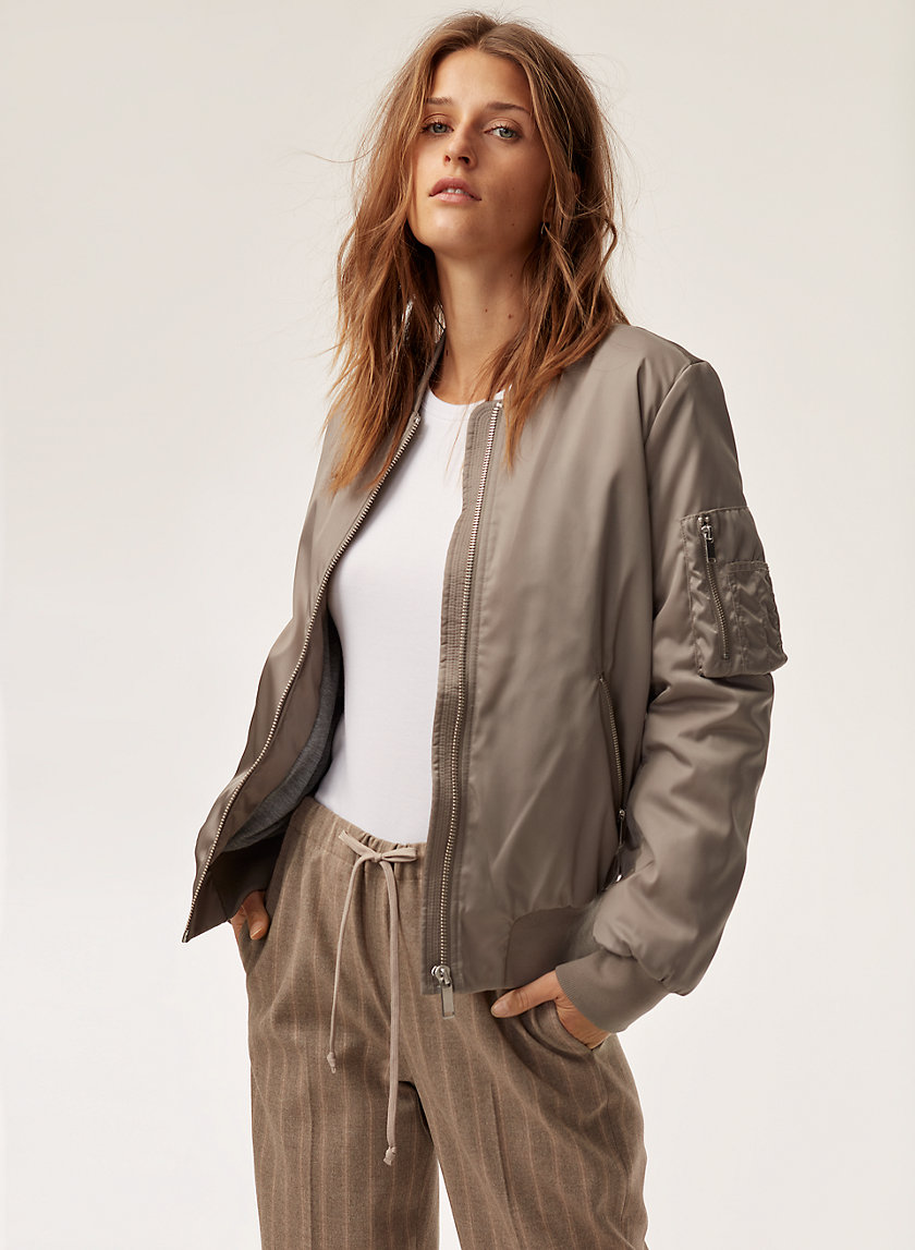 The Group by Babaton GILMAN BOMBER | Aritzia The Group by Babaton GILMAN BOMBER | Aritzia