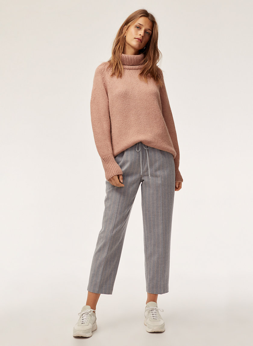 JIMMY PANT - Cropped, drawstring joggers JIMMY PANT - Cropped, drawstring joggers