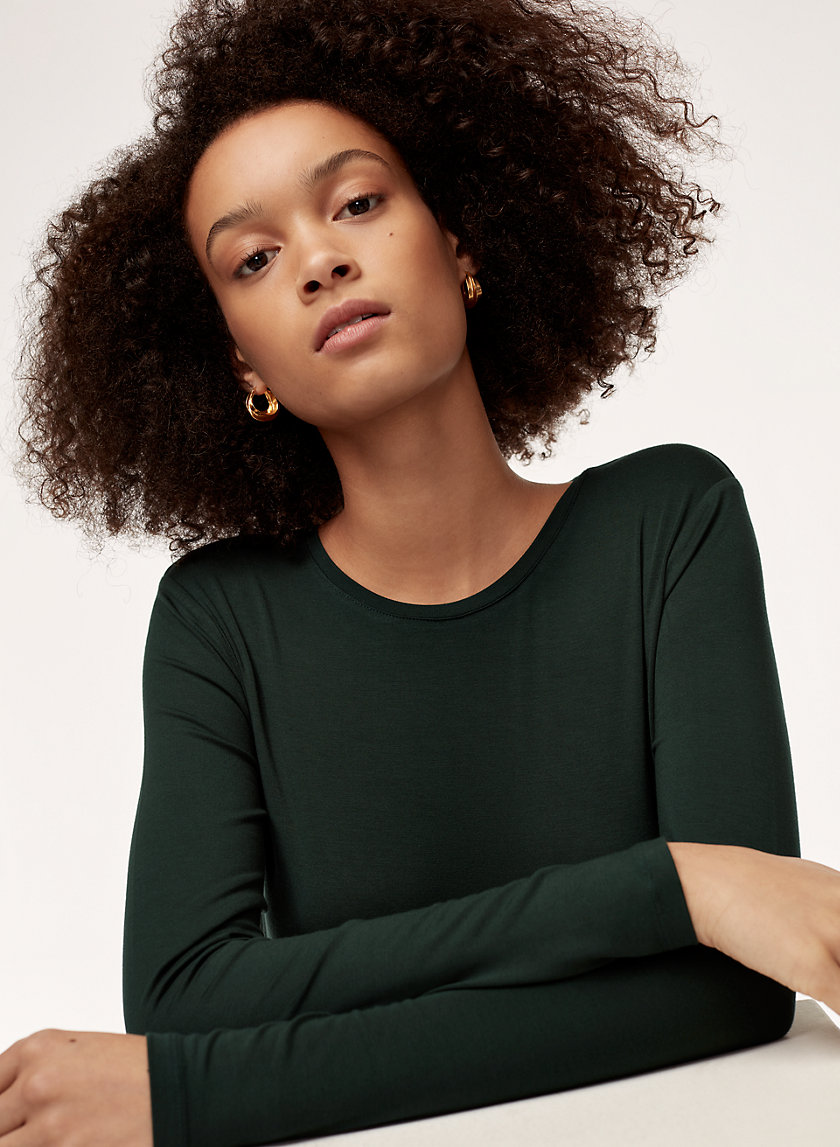 ABI LONGSLEEVE - Long-sleeve, crewneck t-shirt ABI LONGSLEEVE - Long-sleeve, crewneck t-shirt