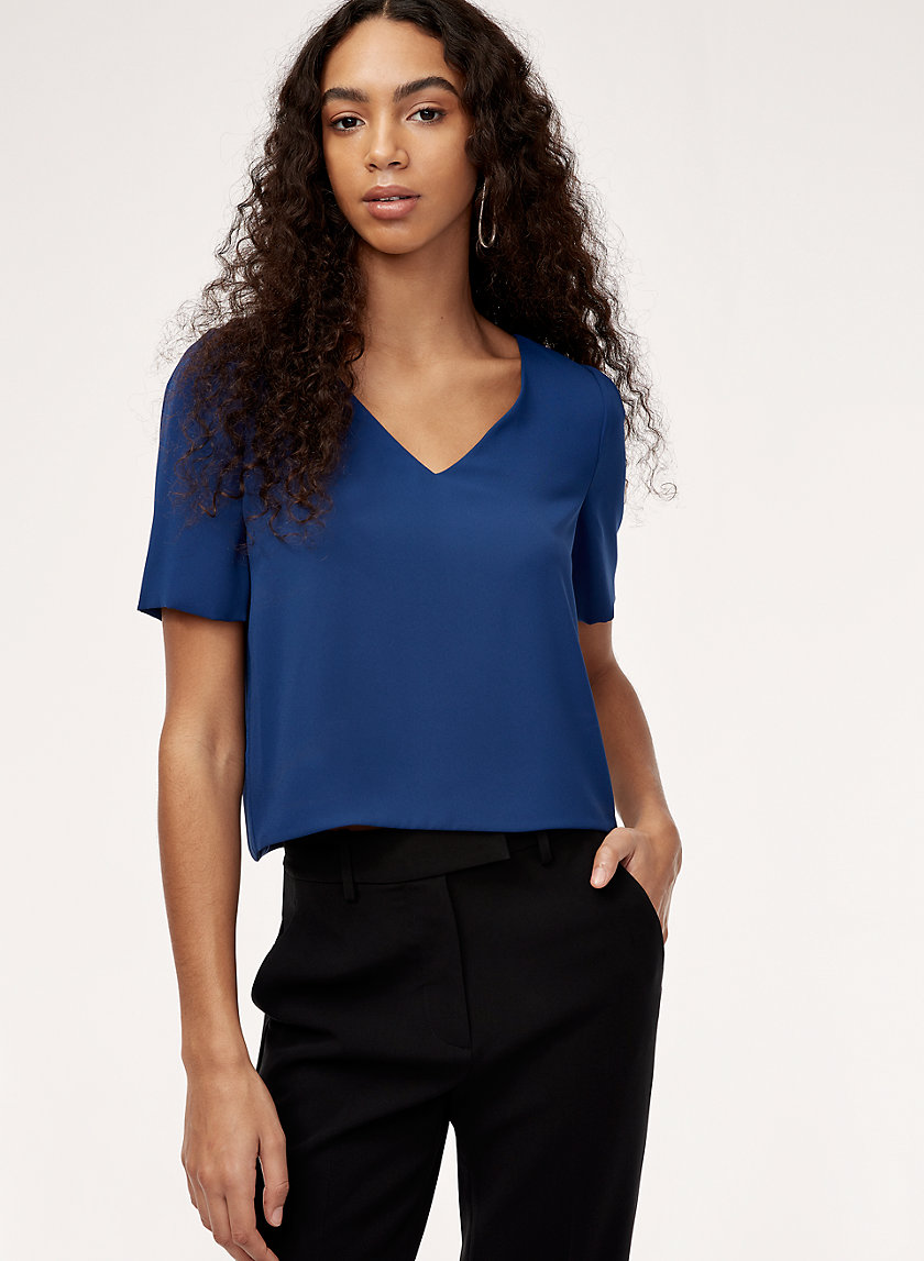 Babaton RANDY BLOUSE | Aritzia Babaton RANDY BLOUSE | Aritzia
