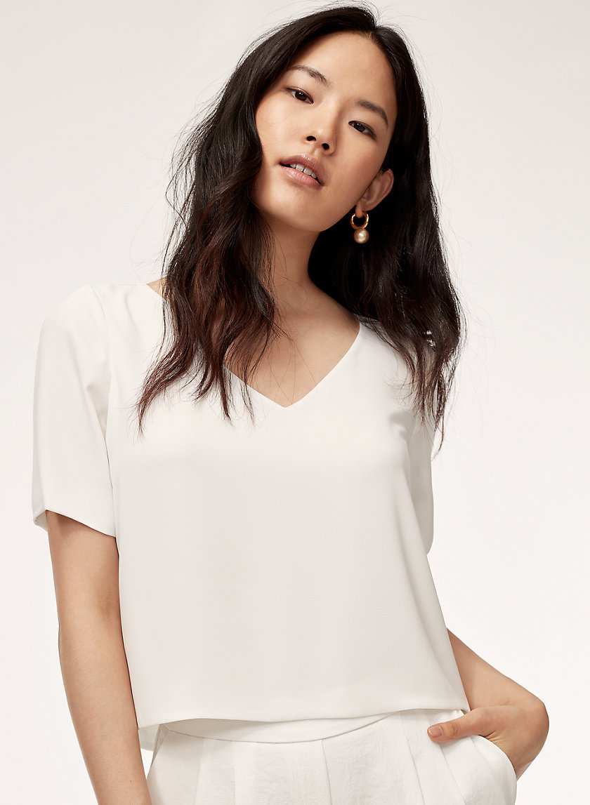 Babaton RANDY BLOUSE | Aritzia Babaton RANDY BLOUSE | Aritzia