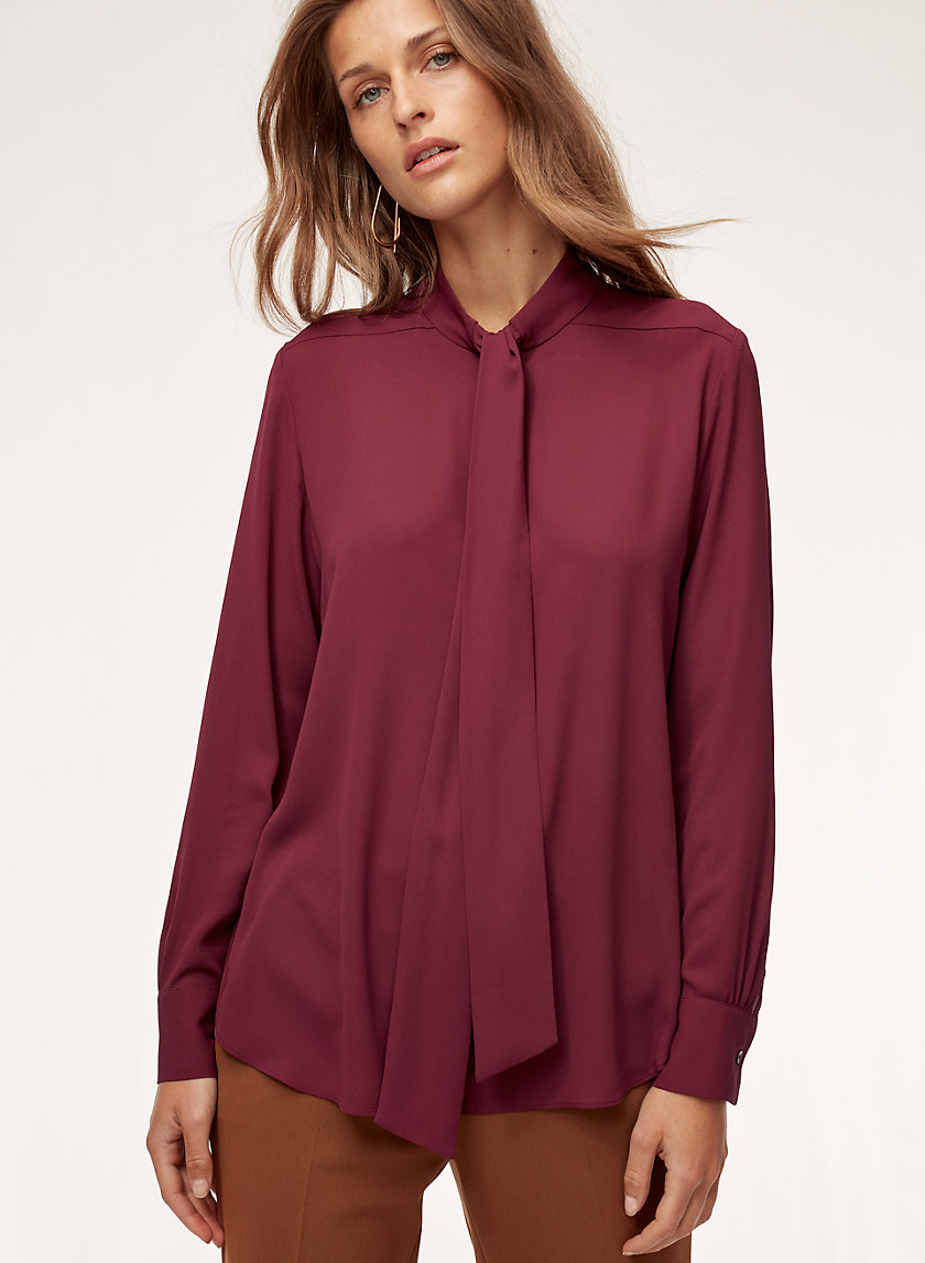 PIERO BLOUSE - Pussy bow shirt PIERO BLOUSE - Pussy bow shirt
