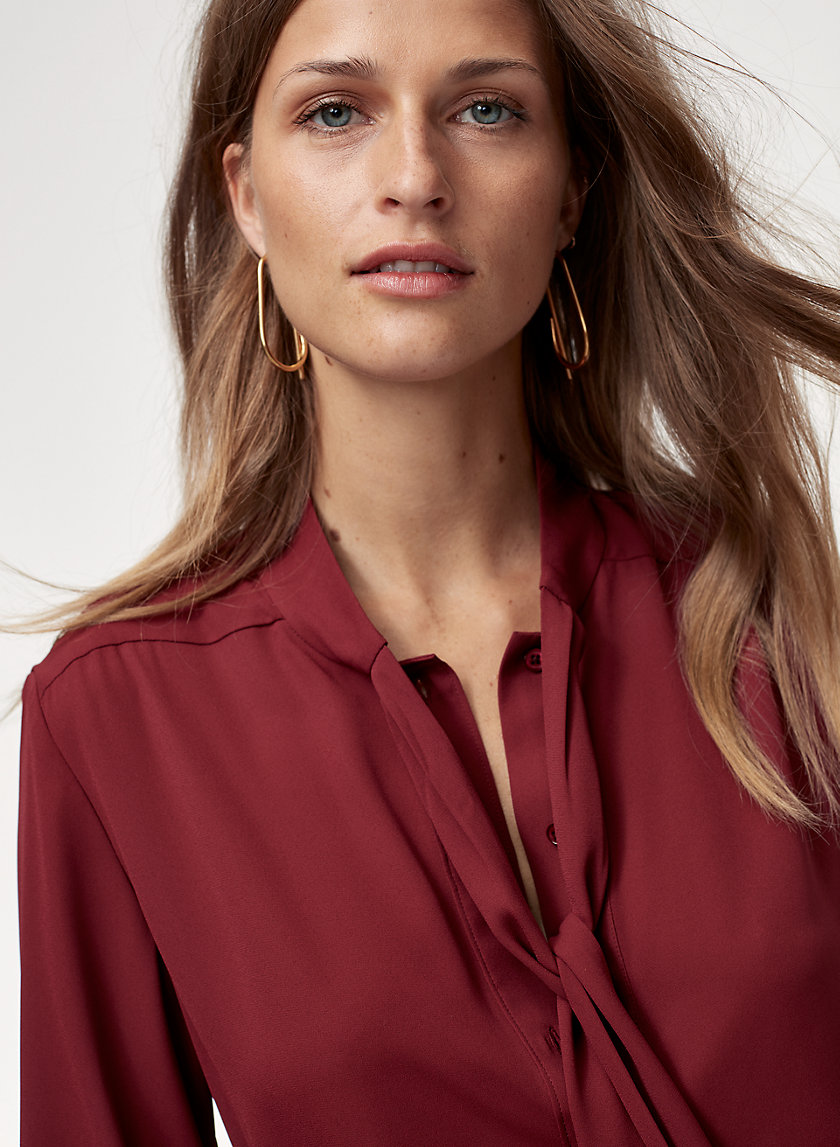 PIERO BLOUSE - Pussy bow shirt PIERO BLOUSE - Pussy bow shirt