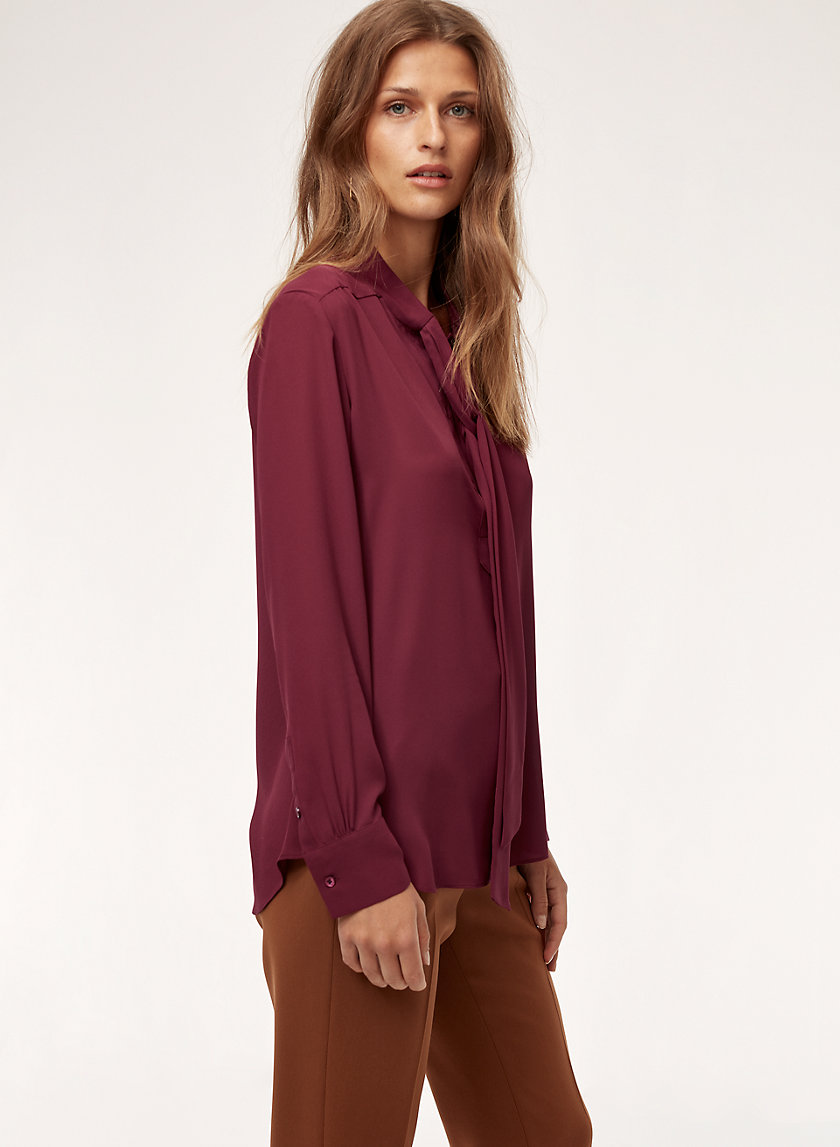 PIERO BLOUSE - Pussy bow shirt PIERO BLOUSE - Pussy bow shirt