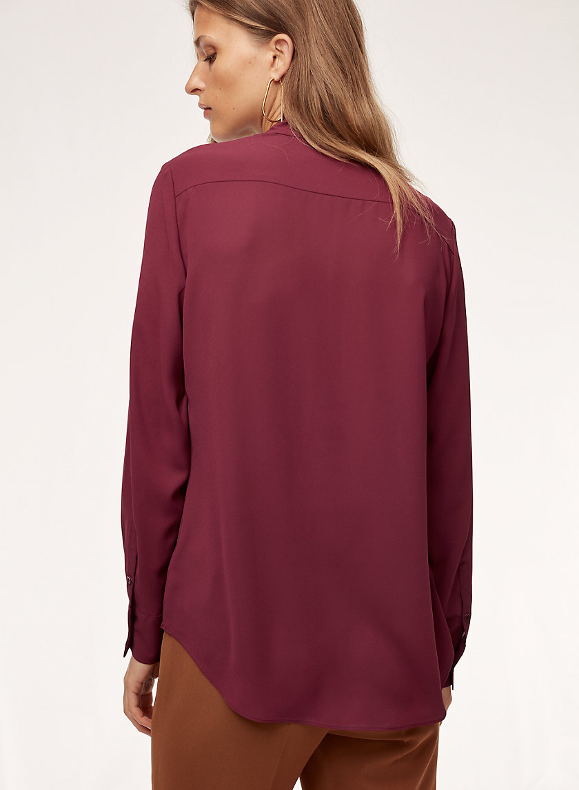 PIERO BLOUSE - Pussy bow shirt PIERO BLOUSE - Pussy bow shirt