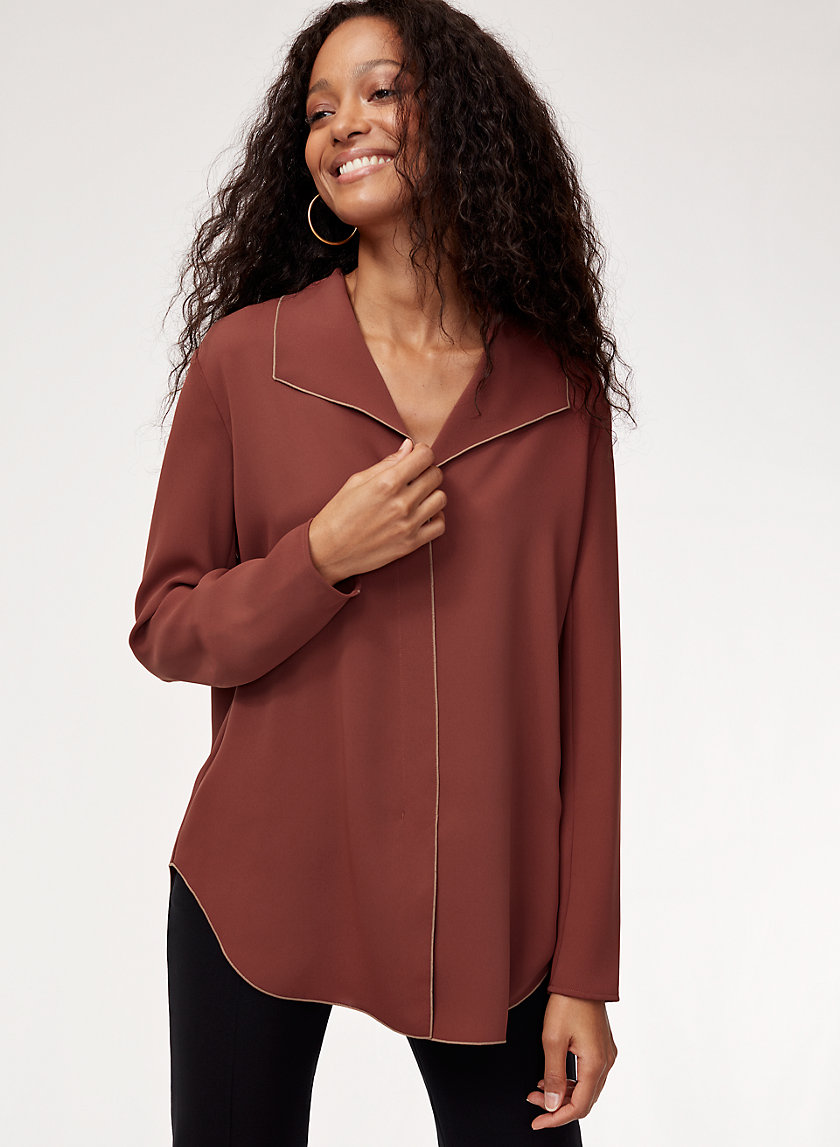 Babaton RENA SHIRT | Aritzia Babaton RENA SHIRT | Aritzia