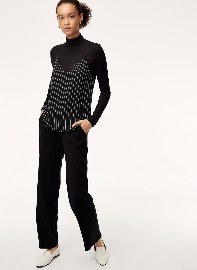 EVERLY CAMISOLE - Pinstripe camisole EVERLY CAMISOLE - Pinstripe camisole