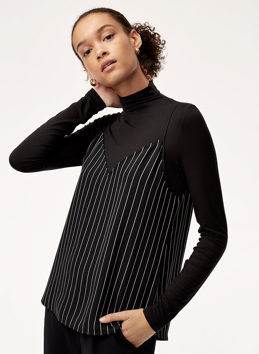 EVERLY CAMISOLE - Pinstripe camisole EVERLY CAMISOLE - Pinstripe camisole