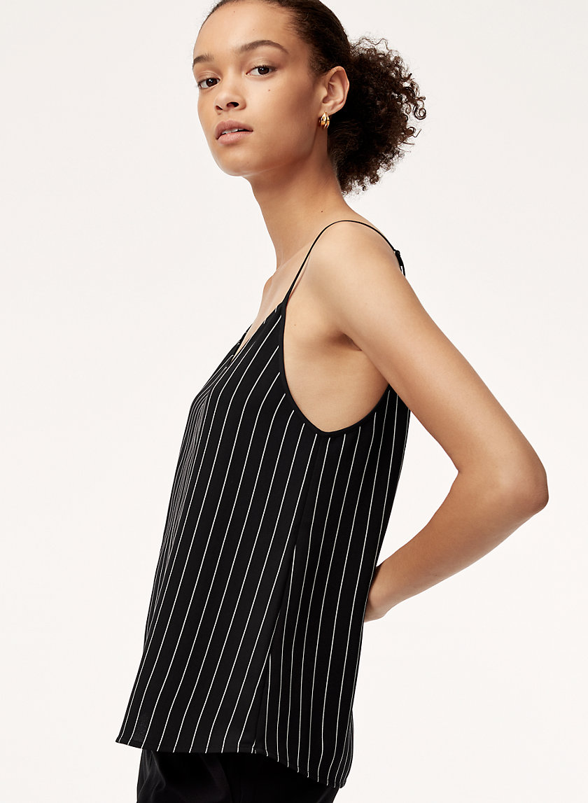 EVERLY CAMISOLE - Pinstripe camisole EVERLY CAMISOLE - Pinstripe camisole