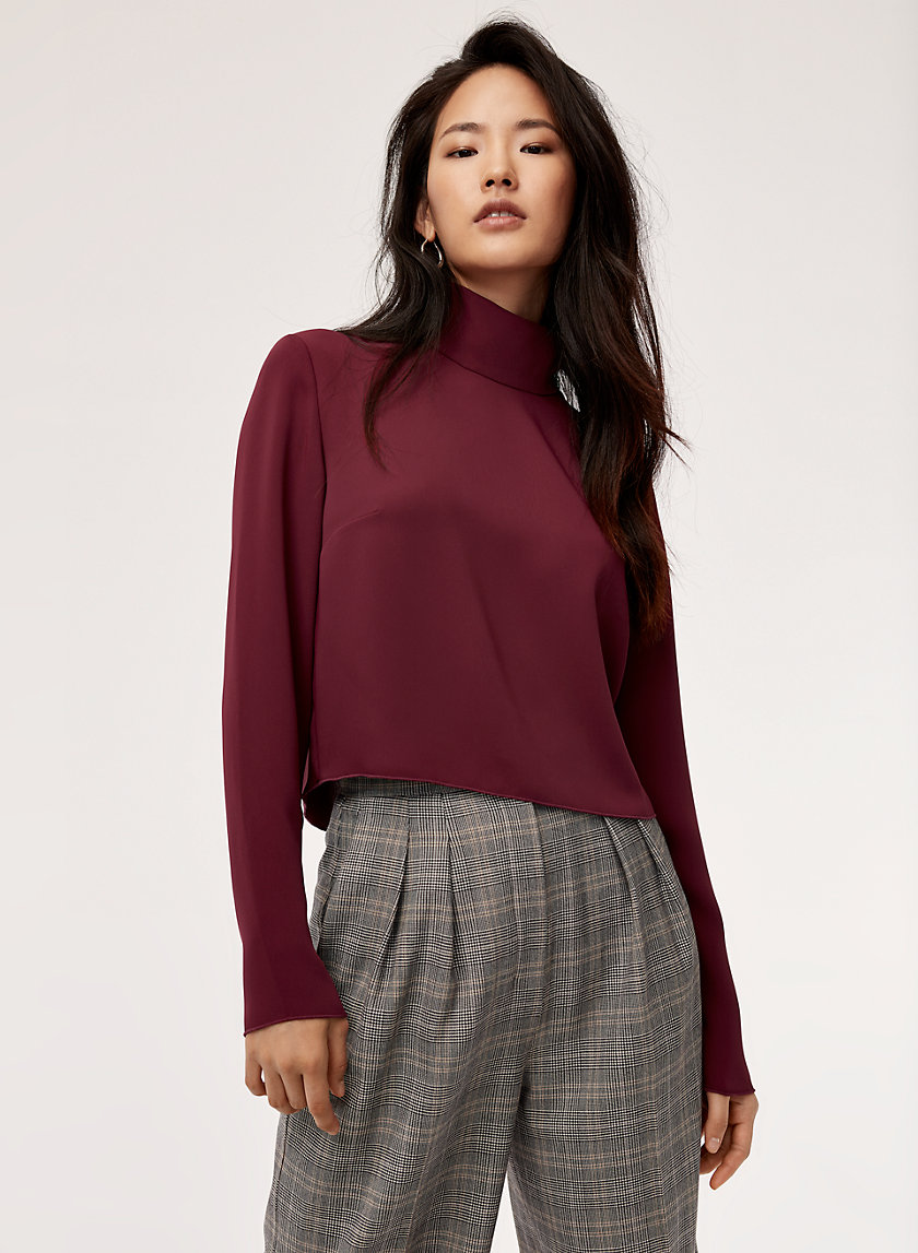 Babaton REMBRANDT BLOUSE | Aritzia Babaton REMBRANDT BLOUSE | Aritzia