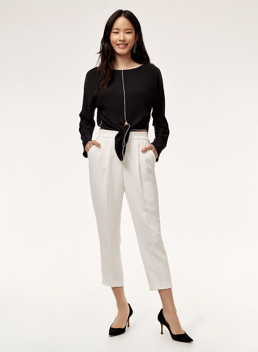 Babaton ABASI BLOUSE | Aritzia Babaton ABASI BLOUSE | Aritzia