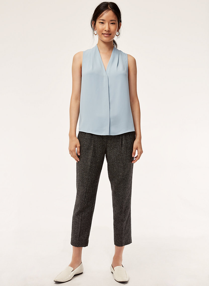 Babaton AKIRA BLOUSE SLVLS | Aritzia Babaton AKIRA BLOUSE SLVLS | Aritzia