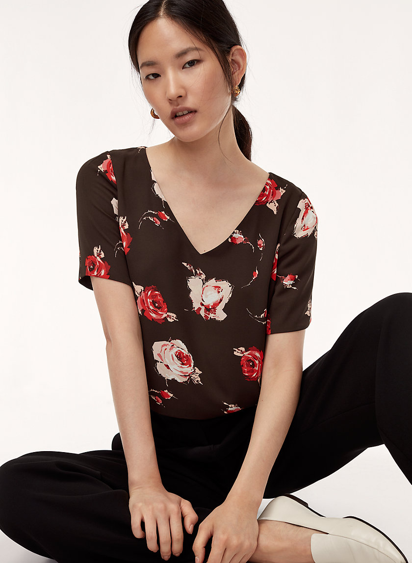 Babaton RANDY BLOUSE | Aritzia Babaton RANDY BLOUSE | Aritzia