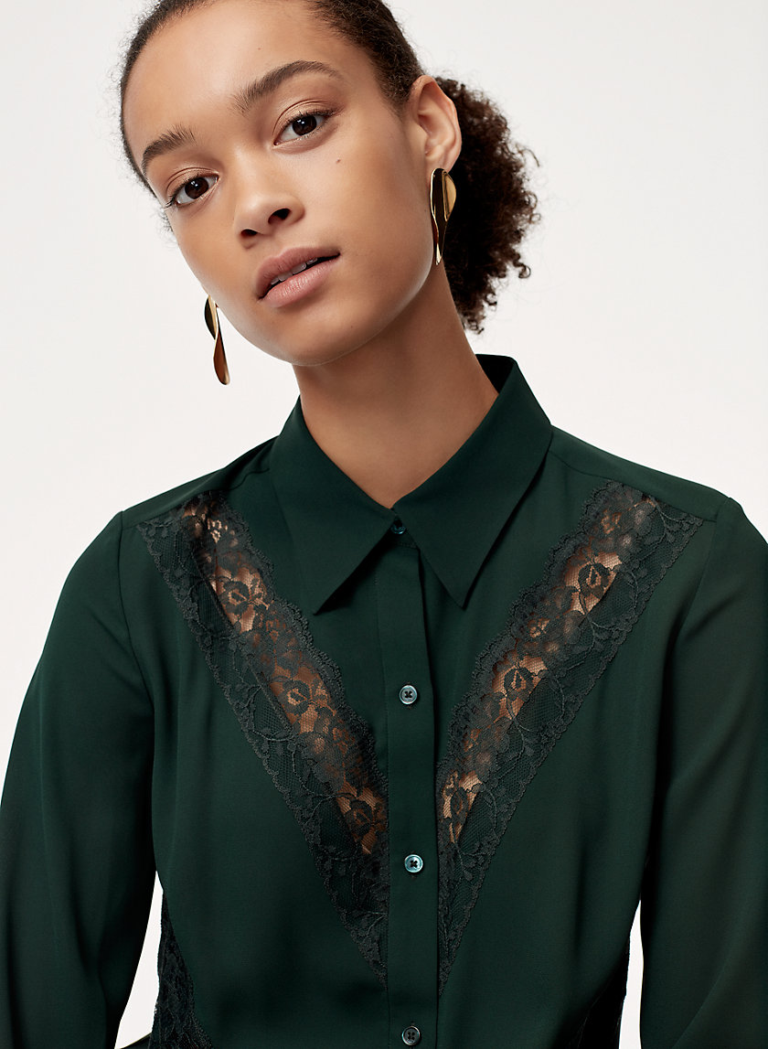 Babaton FRANKY SHIRT | Aritzia Babaton FRANKY SHIRT | Aritzia