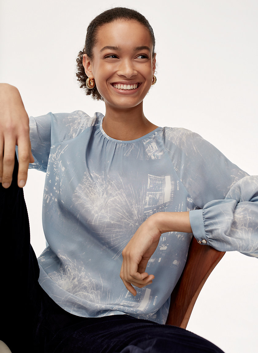Babaton JOEL SILK BLOUSE | Aritzia Babaton JOEL SILK BLOUSE | Aritzia