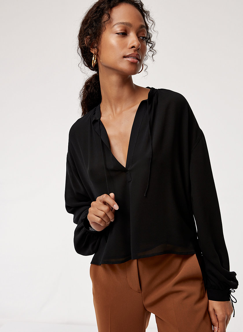 Babaton DESI BLOUSE | Aritzia Babaton DESI BLOUSE | Aritzia