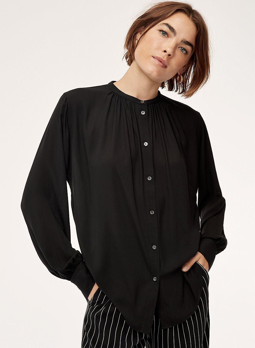 Babaton GENE BLOUSE | Aritzia Babaton GENE BLOUSE | Aritzia