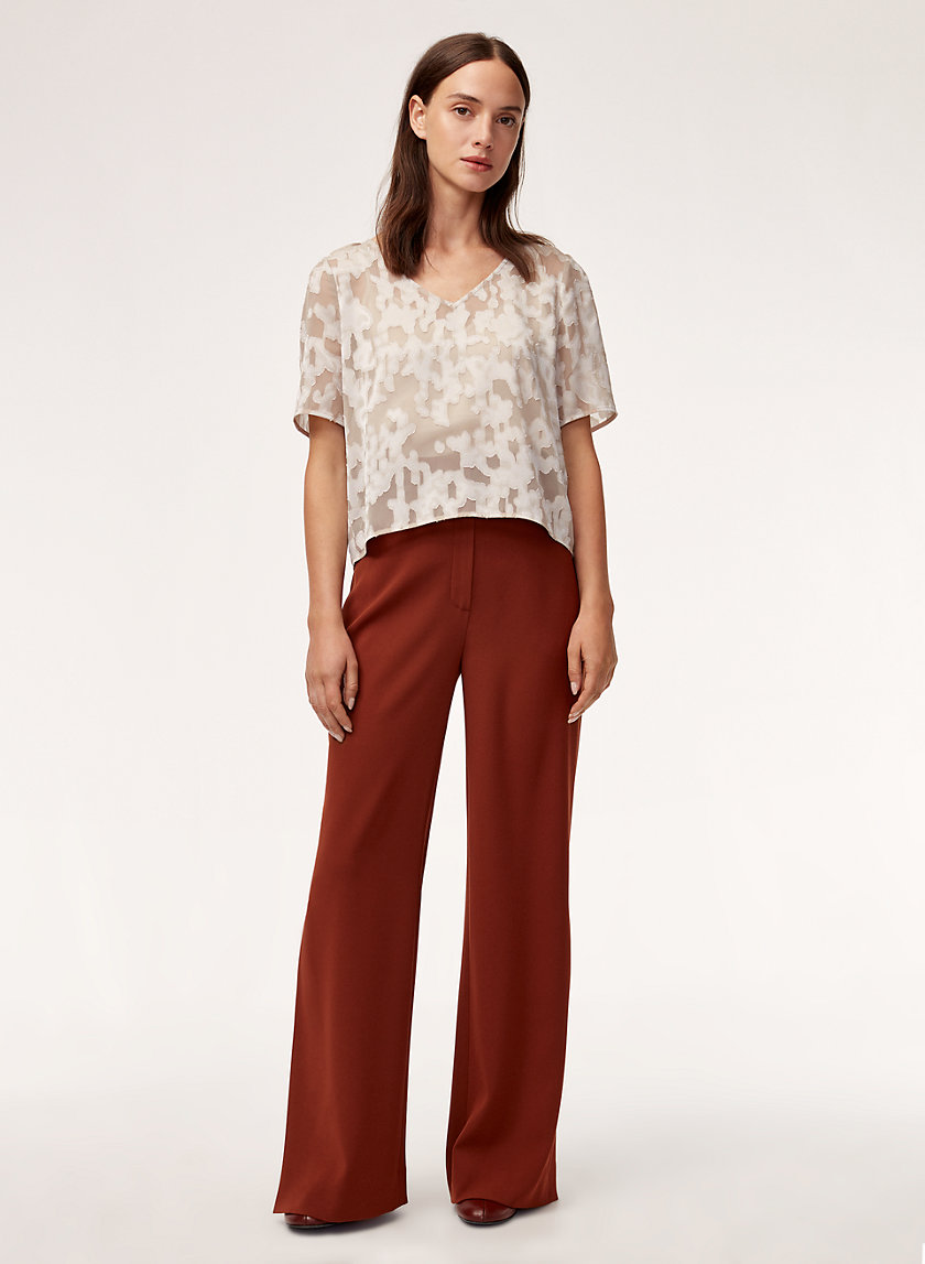 Babaton RANDY BLOUSE | Aritzia Babaton RANDY BLOUSE | Aritzia