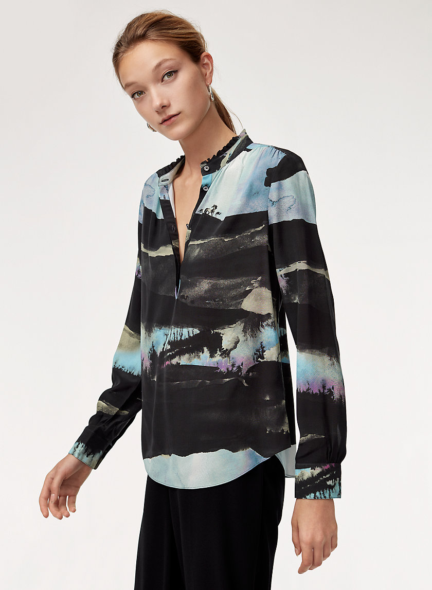 Babaton ALLISTER BLOUSE | Aritzia Babaton ALLISTER BLOUSE | Aritzia