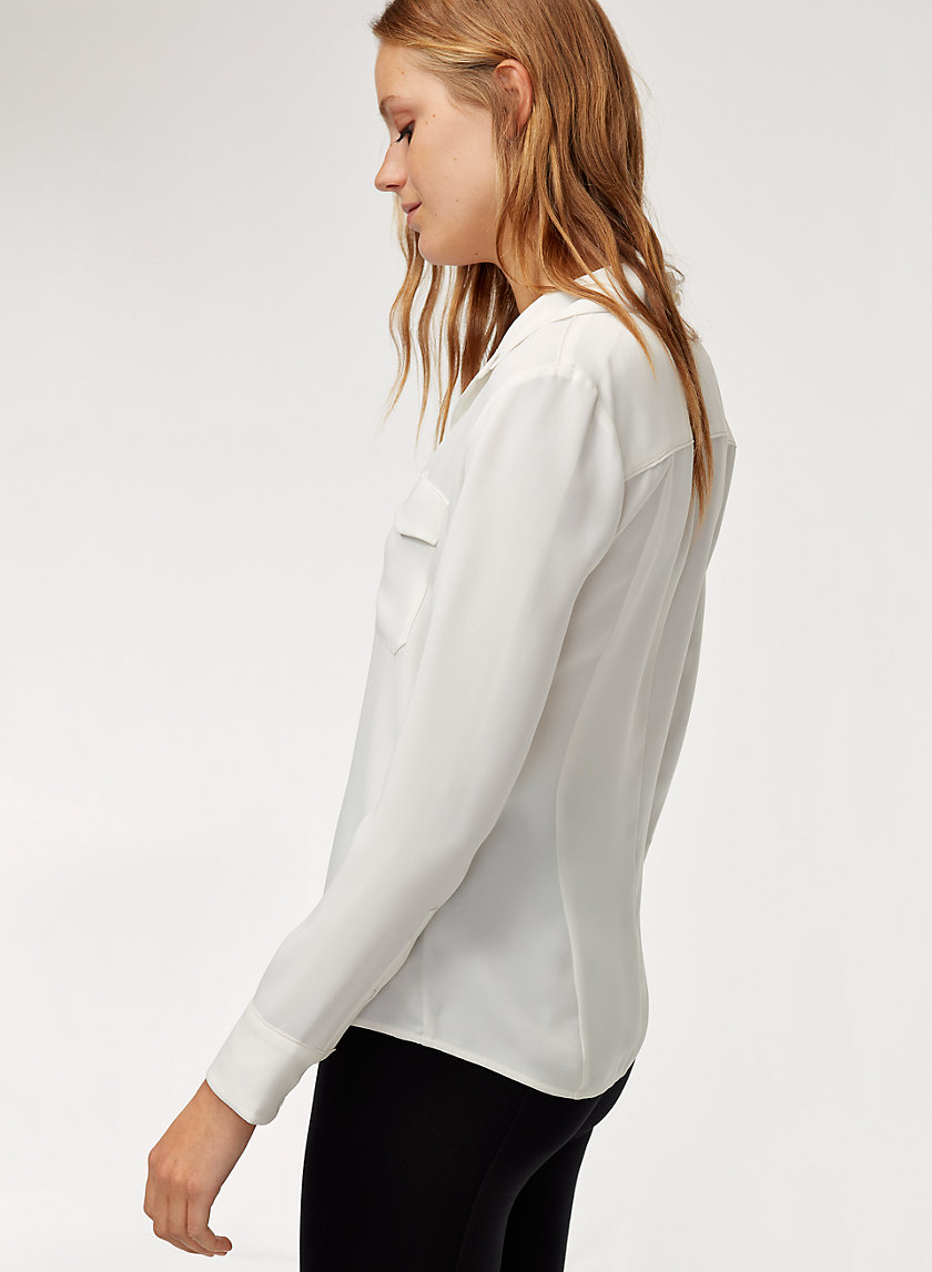 Babaton HARRISON SHIRT | Aritzia CA