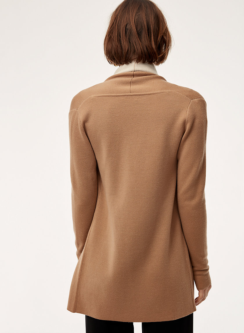 BEEKMAN SWEATER - Merino-wool-blend cardigan BEEKMAN SWEATER - Merino-wool-blend cardigan