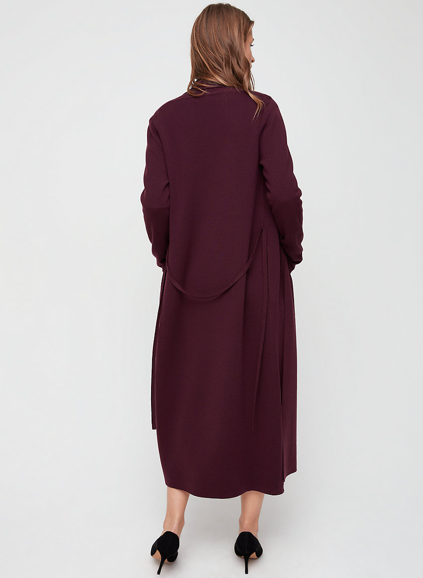 KIRBY SWEATER - Lightweight, belted cardigan KIRBY SWEATER - Lightweight, belted cardigan