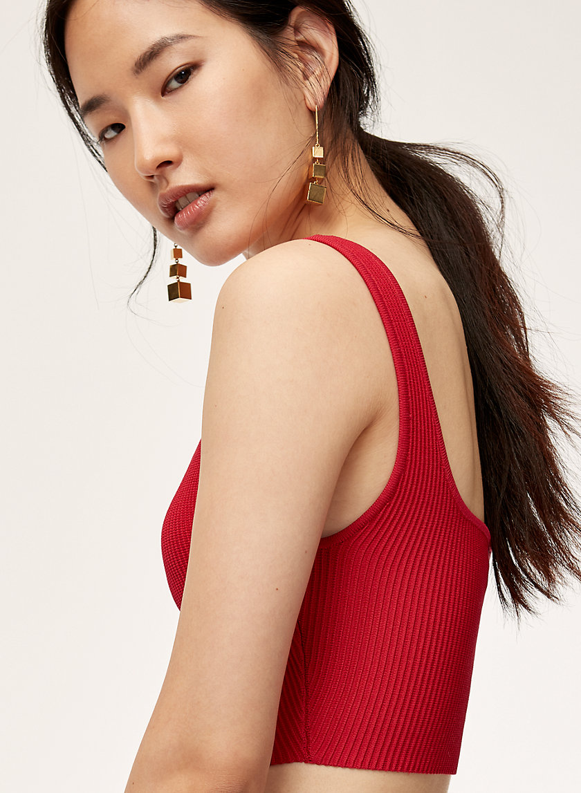 Babaton ARJUN KNIT TOP | Aritzia Babaton ARJUN KNIT TOP | Aritzia