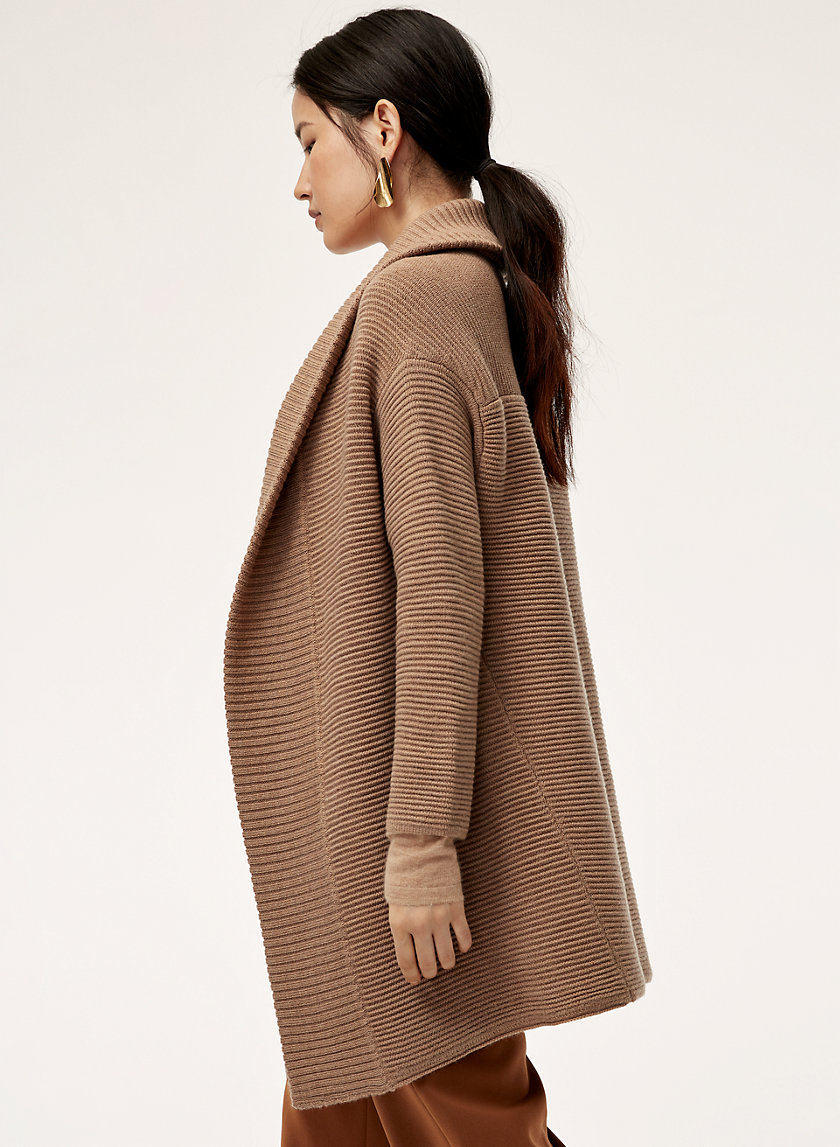 MATT CARDIGAN - Chunky-knit, collared cardigan MATT CARDIGAN - Chunky-knit, collared cardigan