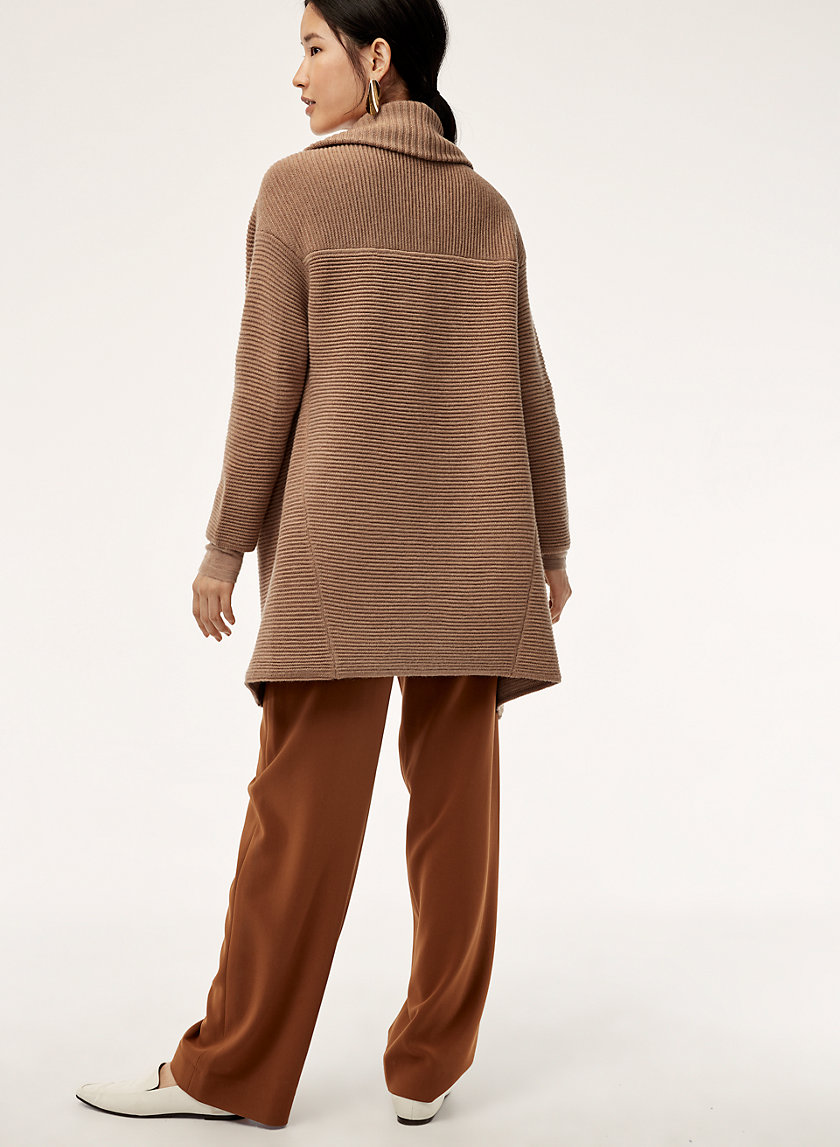 MATT CARDIGAN - Chunky-knit, collared cardigan MATT CARDIGAN - Chunky-knit, collared cardigan