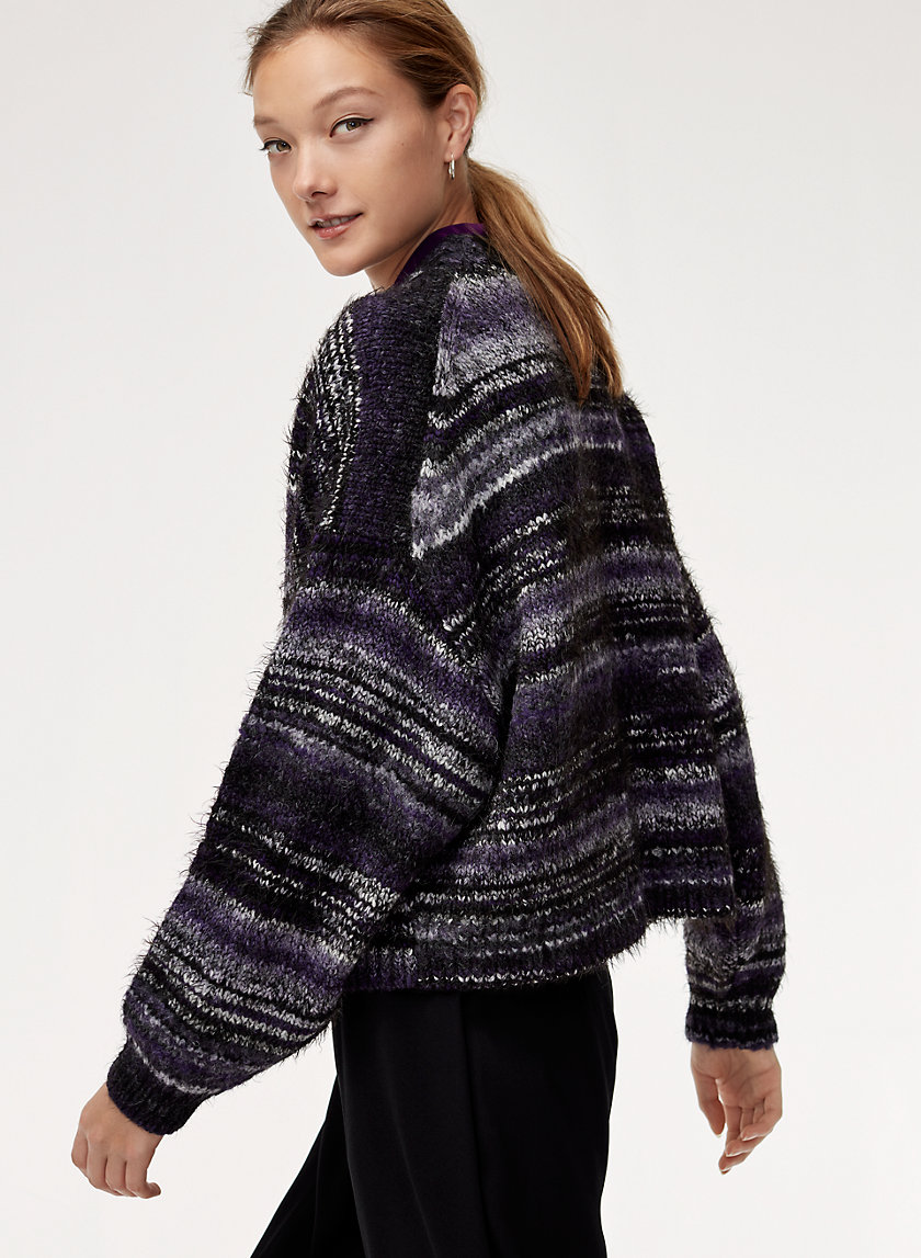 DONALDSON CARDIGAN - Oversized, V-neck cardigan DONALDSON CARDIGAN - Oversized, V-neck cardigan